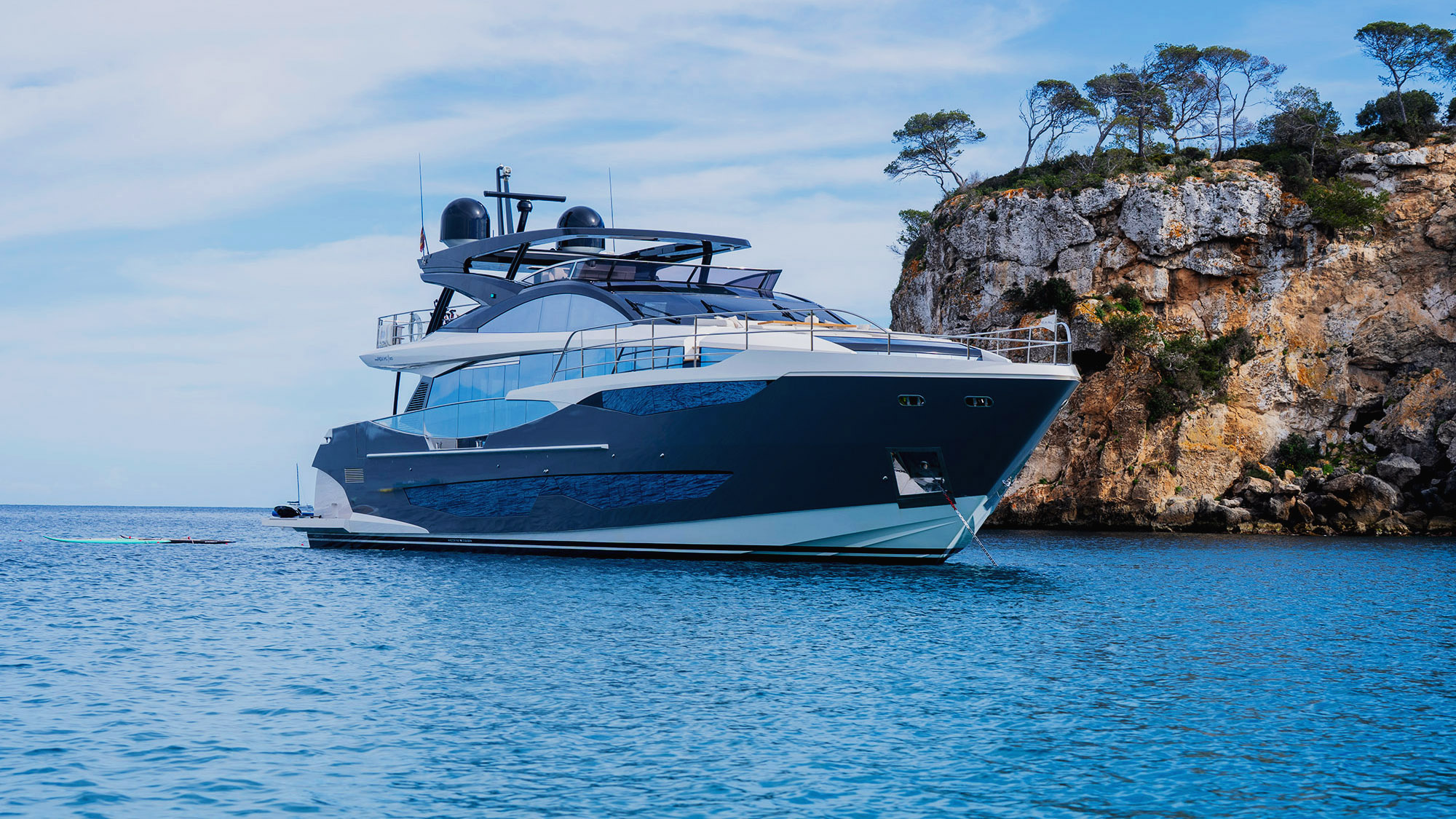 TELL NO ONE yacht for charter (Sanlorenzo, 26.6m, 2026)